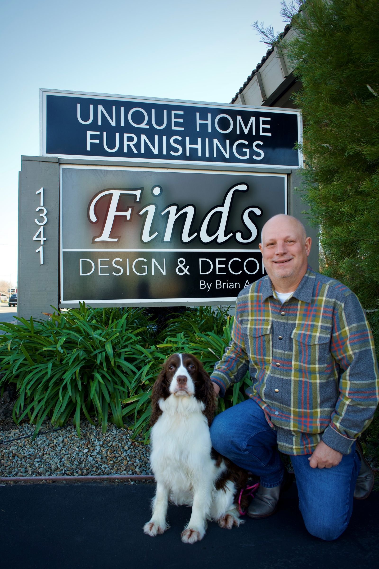 Finds Design & Decor Chico showroom view 4